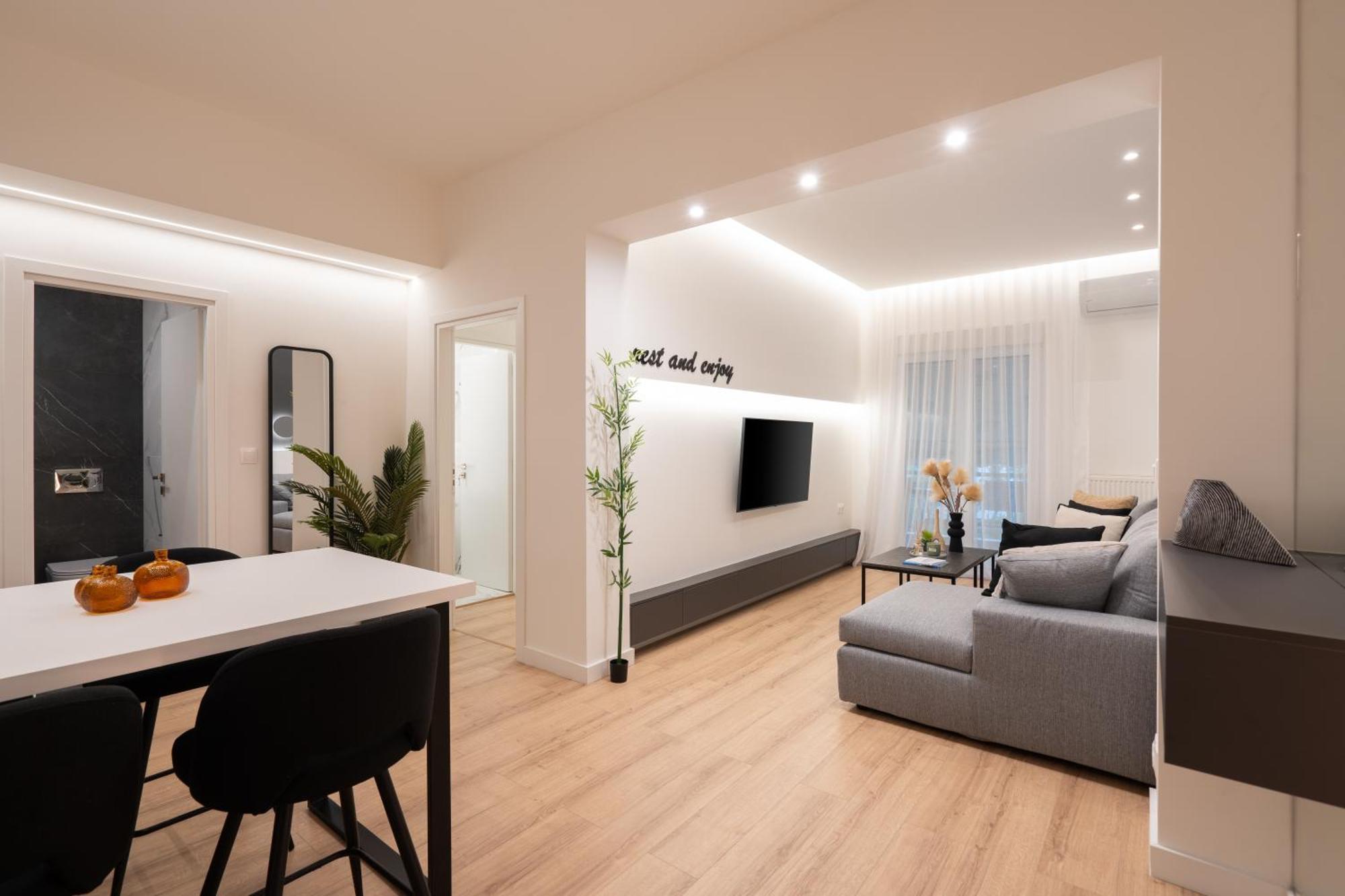 Exclusive And Deluxe Apartment In Athens City Eksteriør bilde