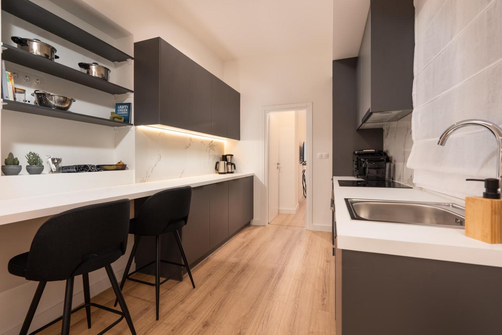 Exclusive And Deluxe Apartment In Athens City Eksteriør bilde