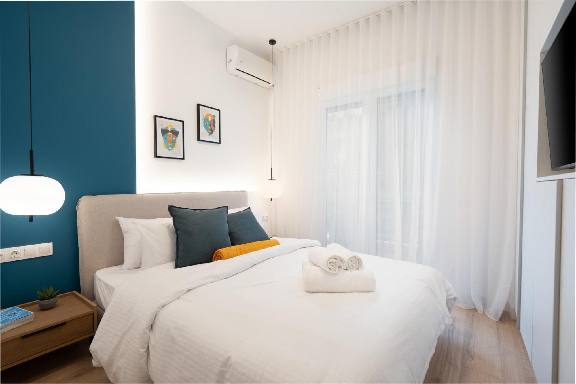 Exclusive And Deluxe Apartment In Athens City Eksteriør bilde