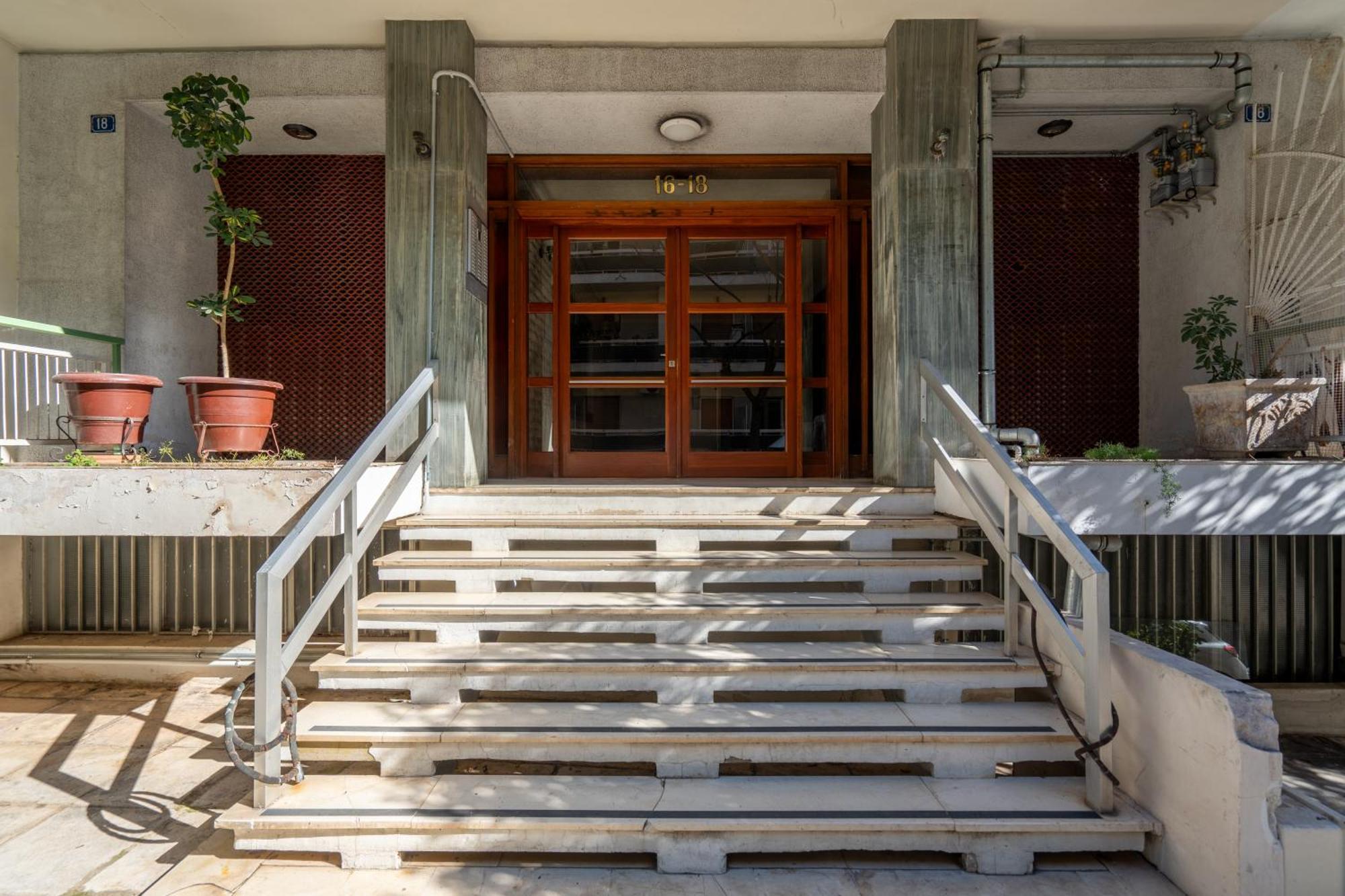 Exclusive And Deluxe Apartment In Athens City Eksteriør bilde